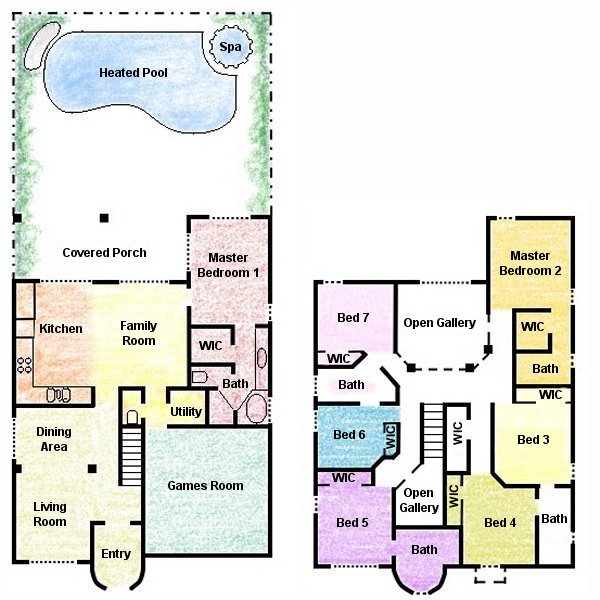 Palm Harbour 3 Floorplan